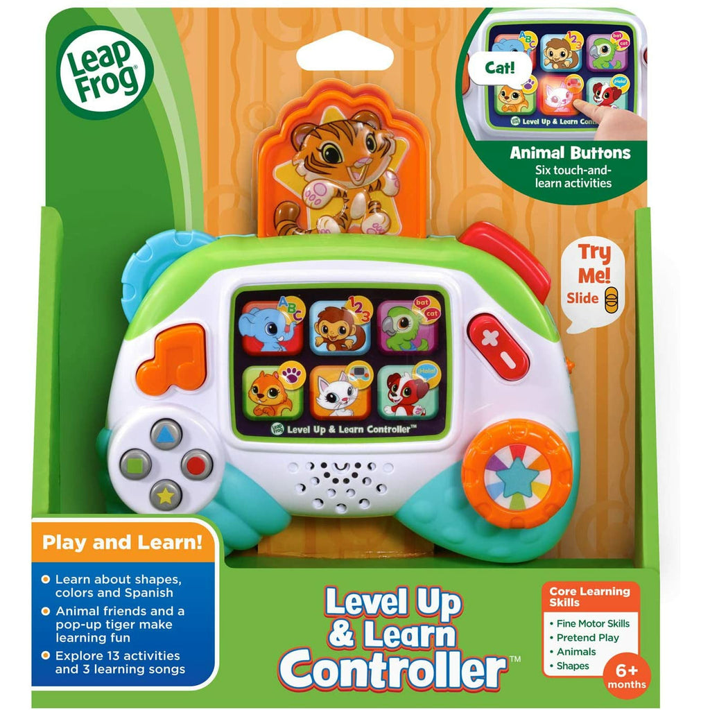 LeapFrog Level Up & Learn Controller Multicolor Age-1 Year & Above