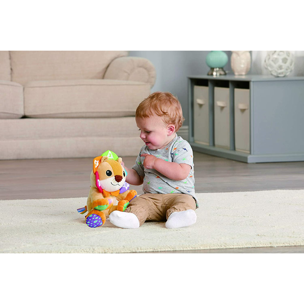LeapFrog Lullaby Lights Lion Brown Age-6 Months & Above