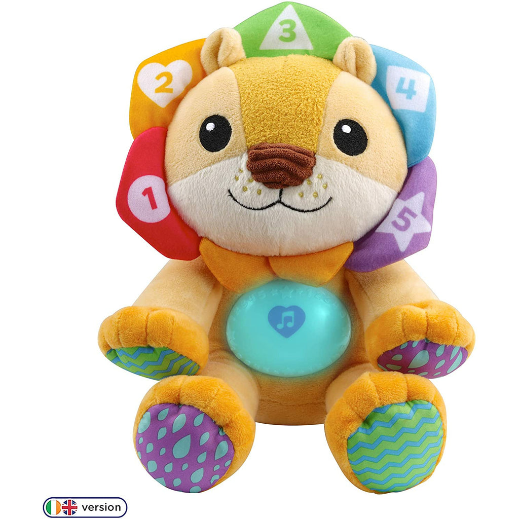 LeapFrog Lullaby Lights Lion Brown Age-6 Months & Above