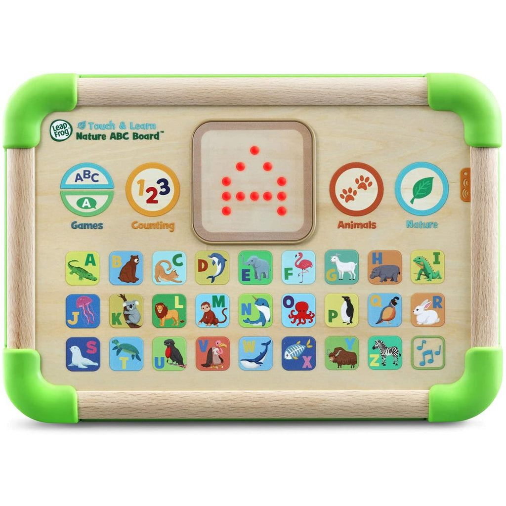 LeapFrog Touch & Learn Nature ABC Board Multicolor Age-2 Years & Above