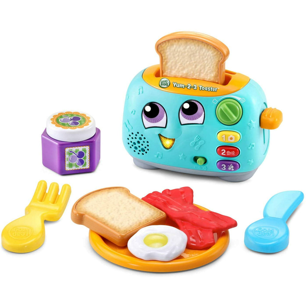 LeapFrog Yum-2-3 Toaster Multicolor Age-2 Years & Above