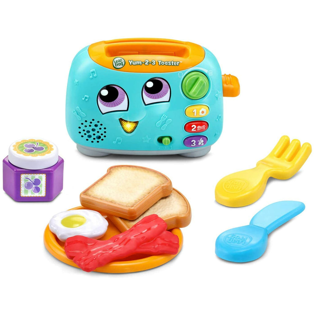 LeapFrog Yum-2-3 Toaster Multicolor Age-2 Years & Above