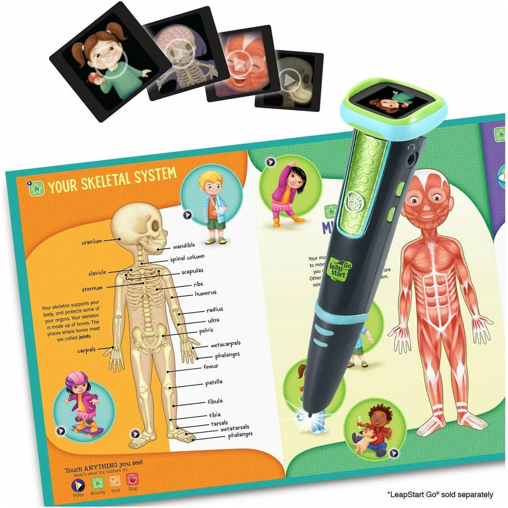 LeapStart Go Deluxe Activity Set - The Human Body Multicolor Age-4 Years & Above