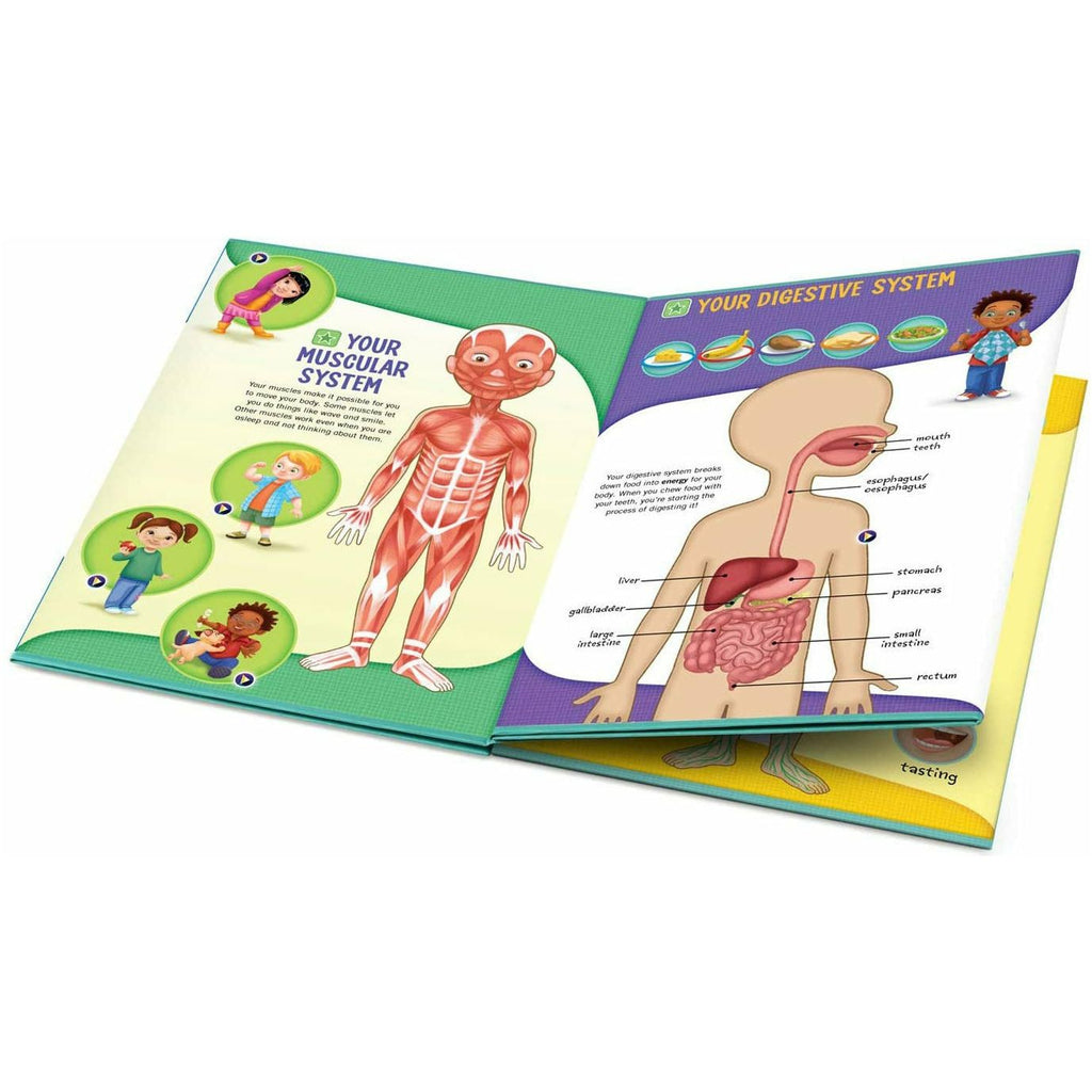 LeapStart Go Deluxe Activity Set - The Human Body Multicolor Age-4 Years & Above