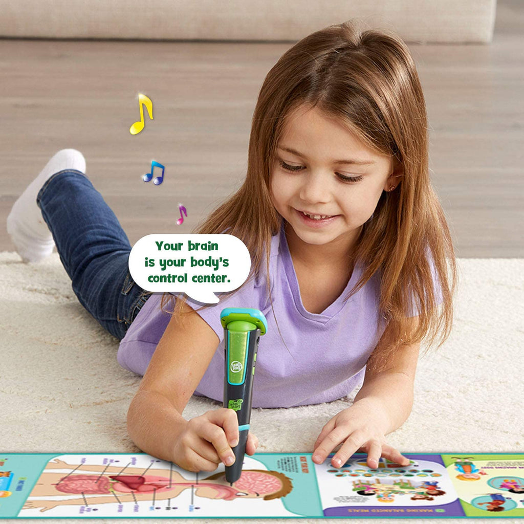 LeapStart Go Deluxe Activity Set - The Human Body Multicolor Age-4 Years & Above