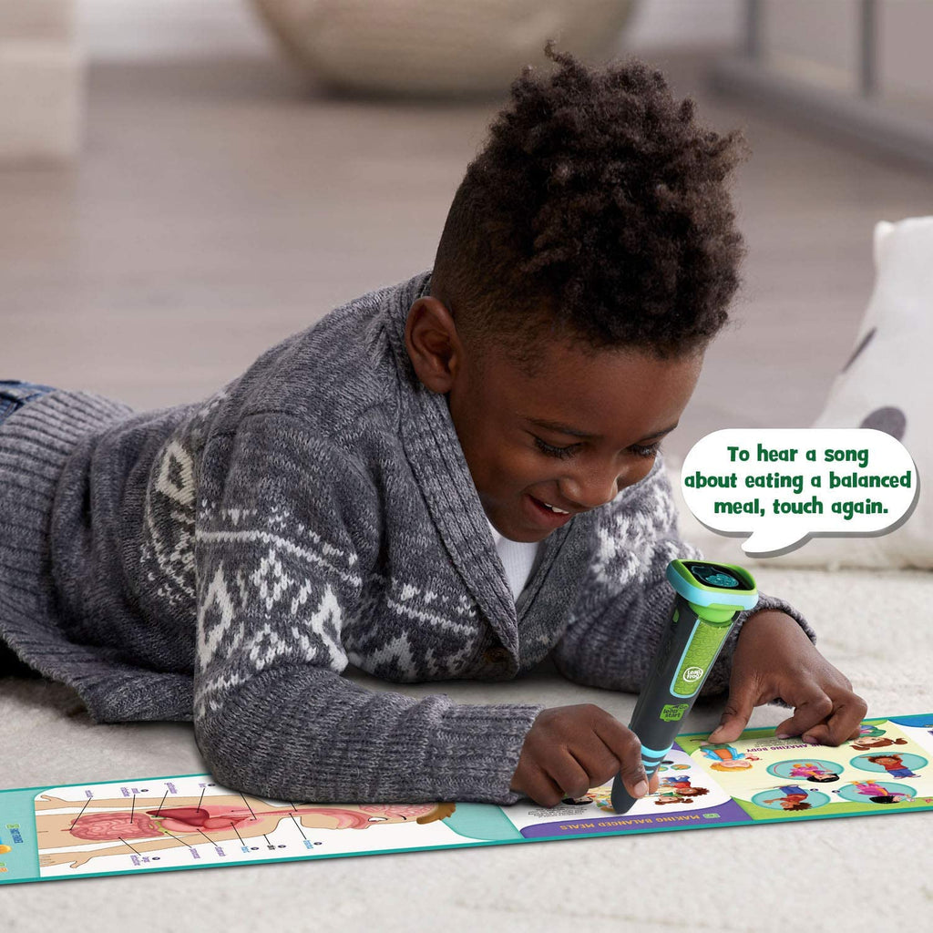 LeapStart Go Deluxe Activity Set - The Human Body Multicolor Age-4 Years & Above