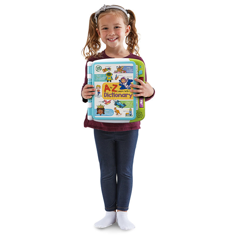Leap Frog A to Z Learn With Me Dictionary Age- 12 Months & Above