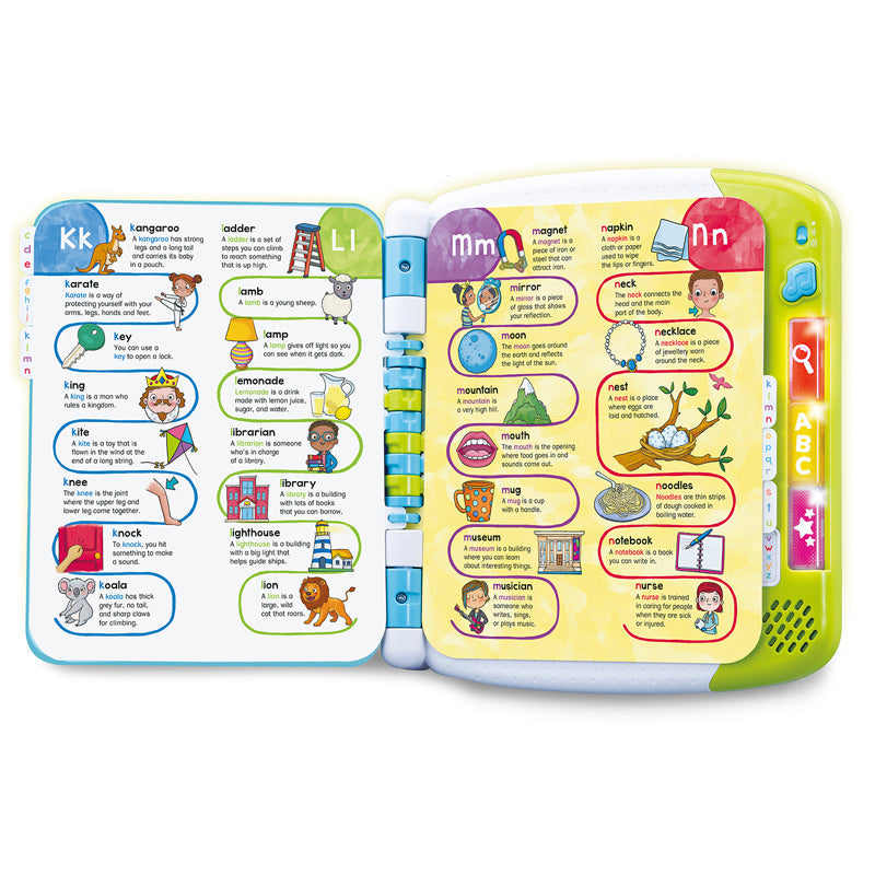 Leap Frog A to Z Learn With Me Dictionary Age- 12 Months & Above