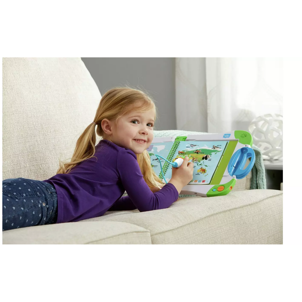 Leap Frog LeapStart Activity Book White/Green Age- 2 Years & Above