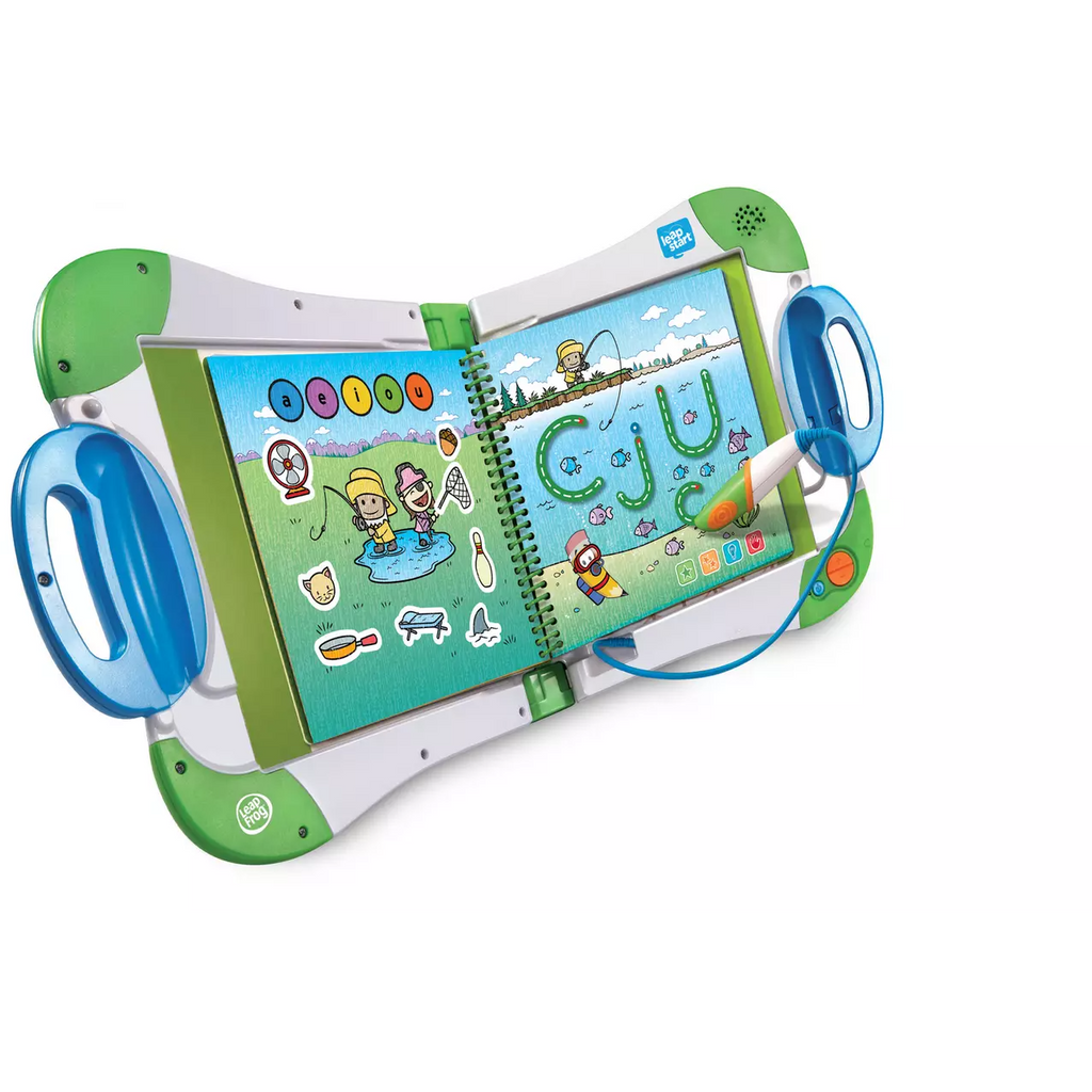 Leap Frog LeapStart Activity Book White/Green Age- 2 Years & Above