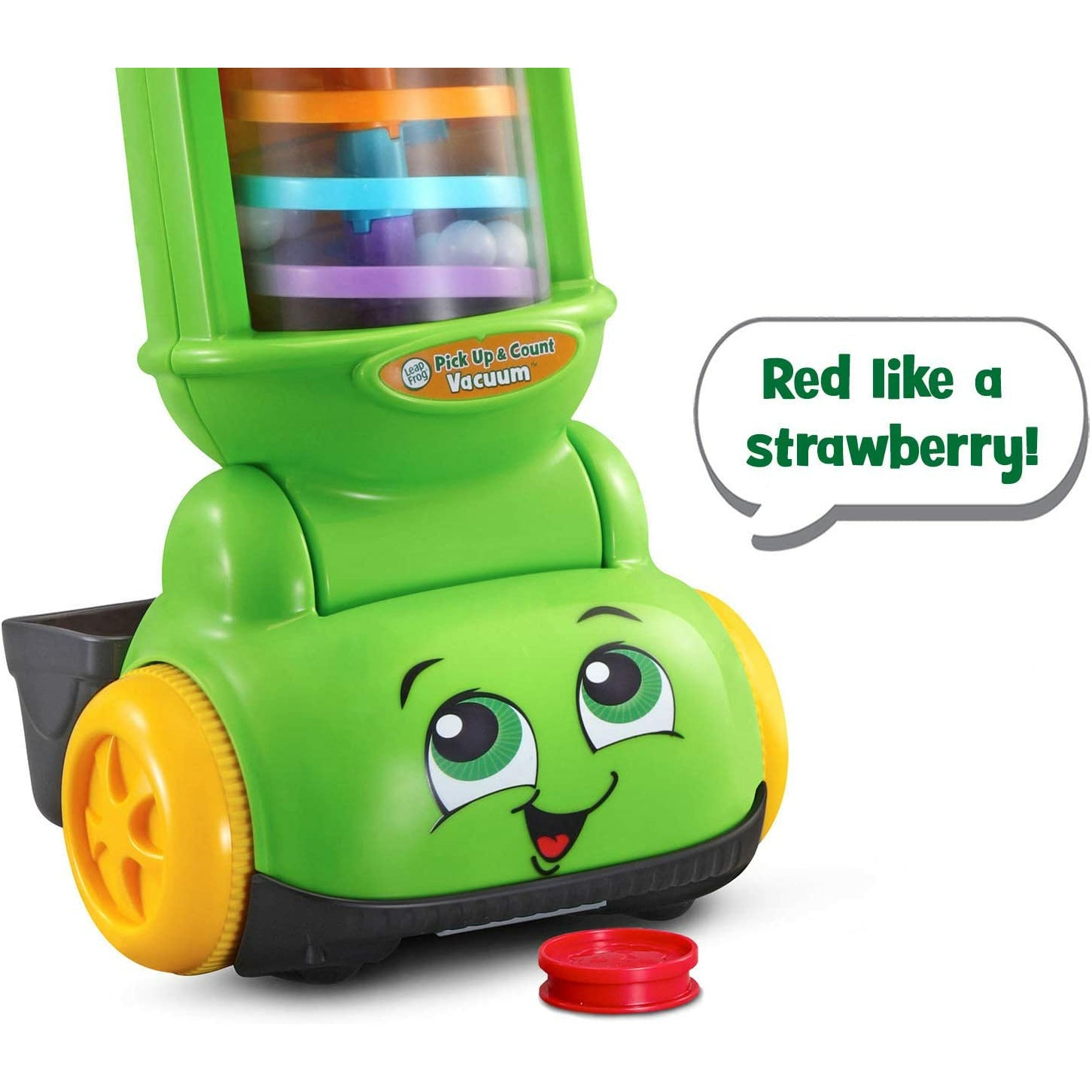 Leapfrog Pickup Count Vacuum 2-5Y Peekaboo