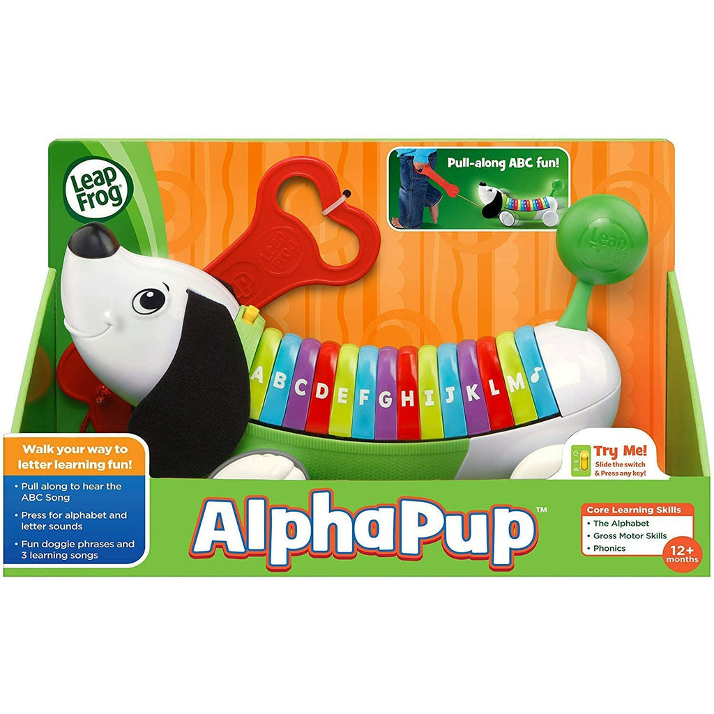Leapfrog Alphapup - Green 1-3Y