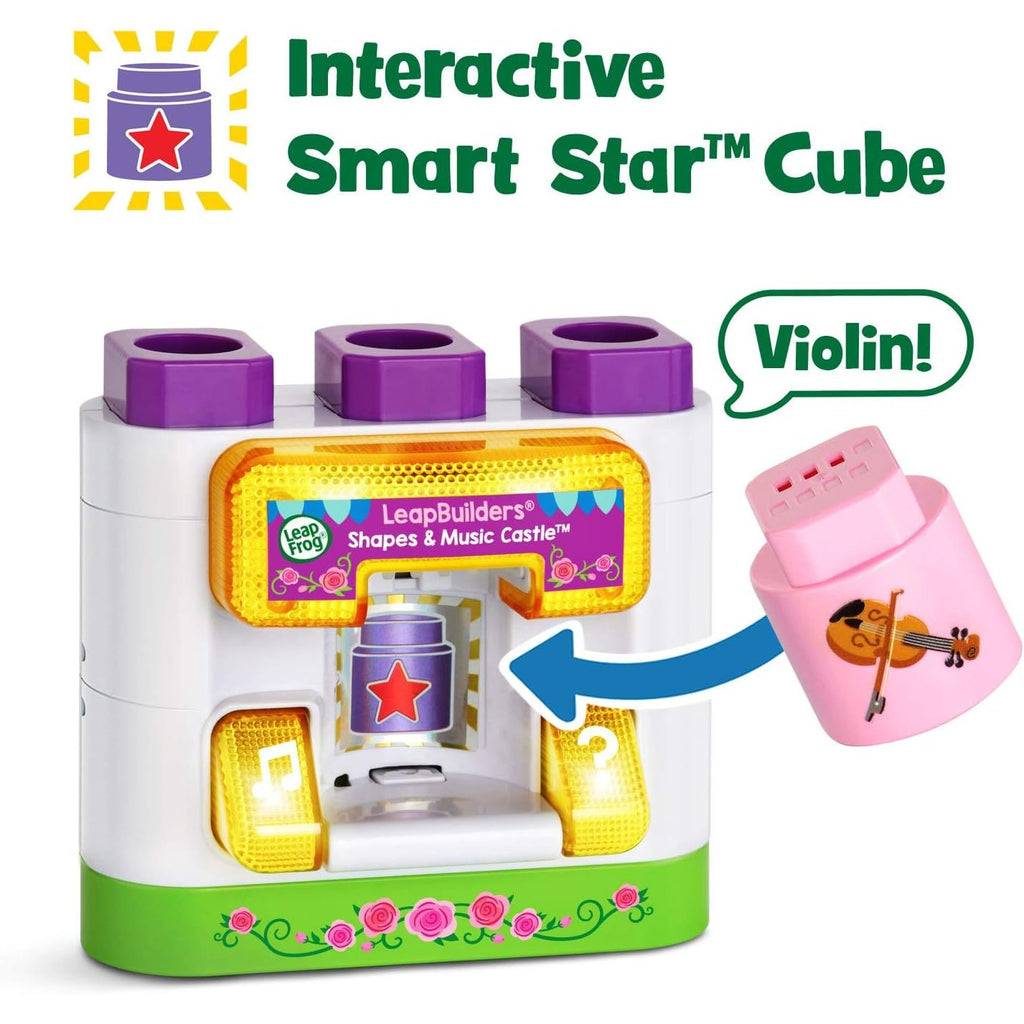 Leapfrog Block Play Shapes & Music Castle Multicolor Age 18 Months & Above