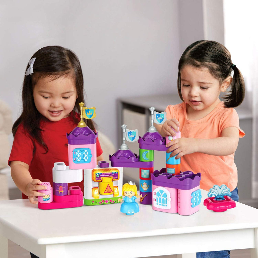 Leapfrog Block Play Shapes & Music Castle Multicolor Age 18 Months & Above
