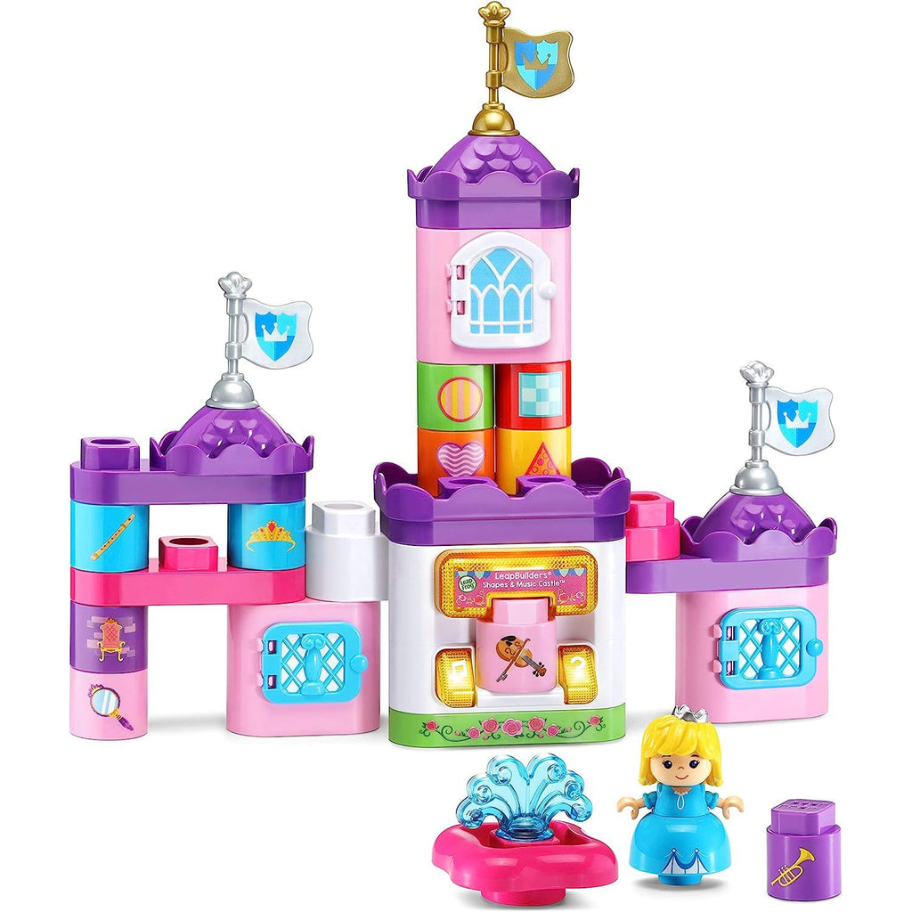 Leapfrog Block Play Shapes & Music Castle Multicolor Age 18 Months & Above