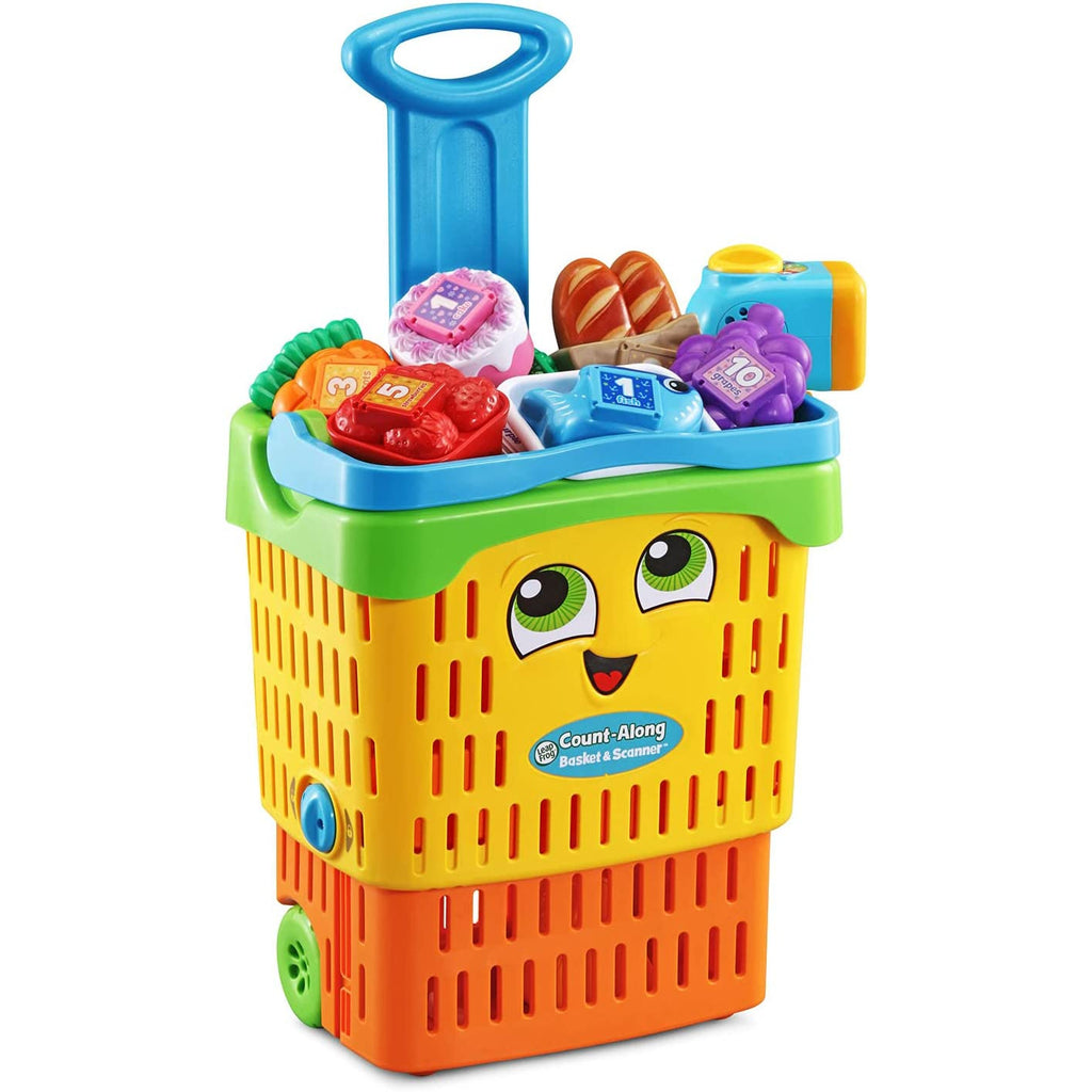 Leapfrog Count Along Basket & Scanner Multicolour Age-24m+