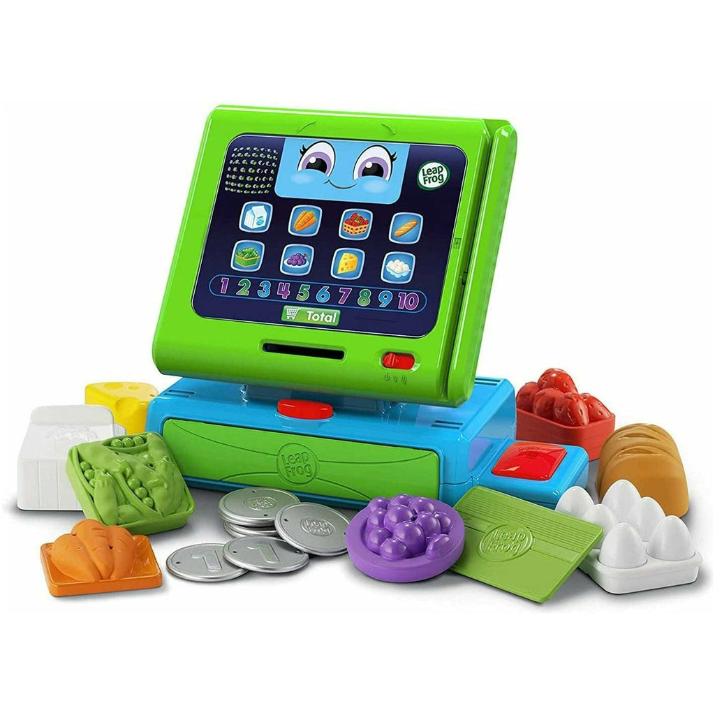 Leapfrog Count Along Register 2-4Y