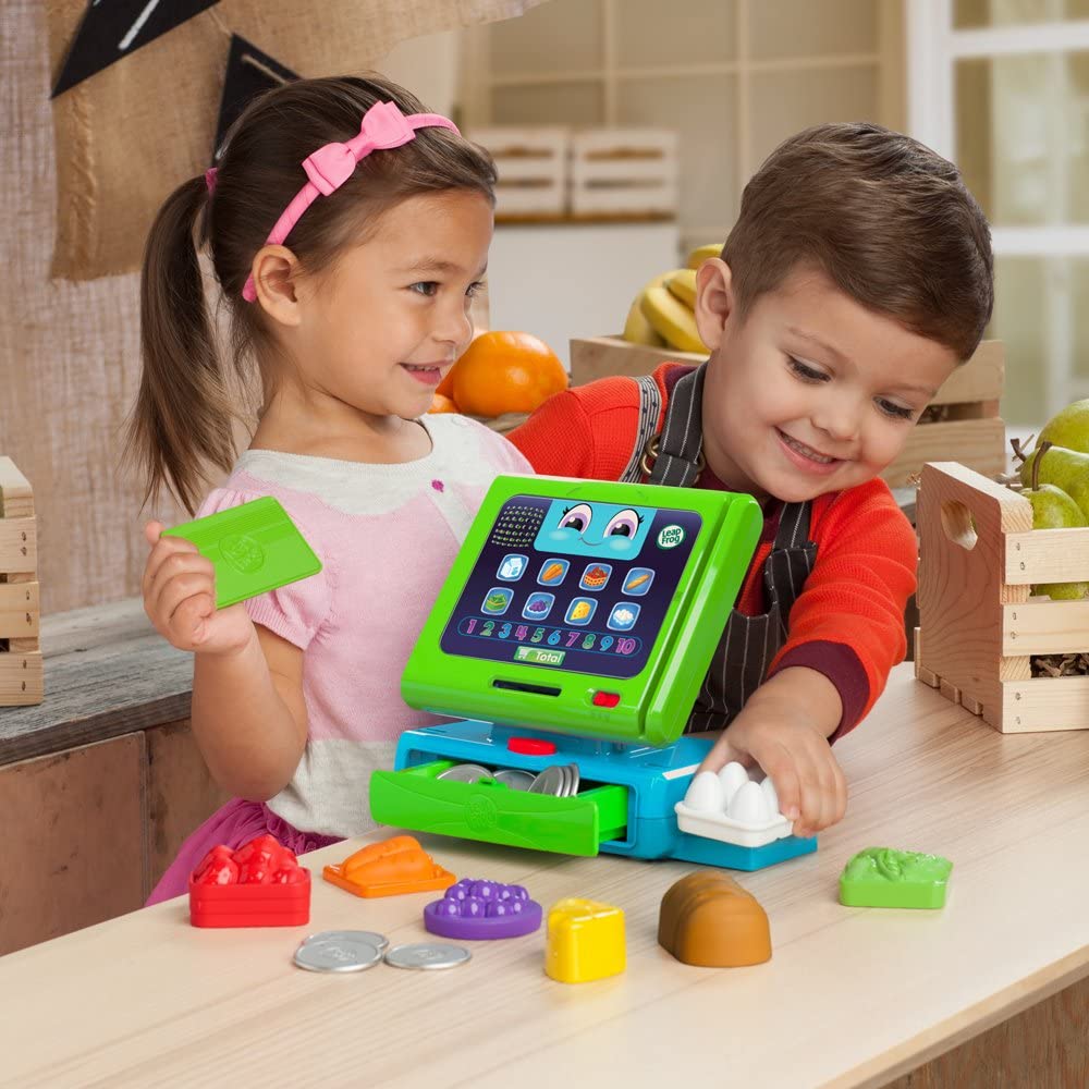 Leapfrog Count Along Register 2-4Y