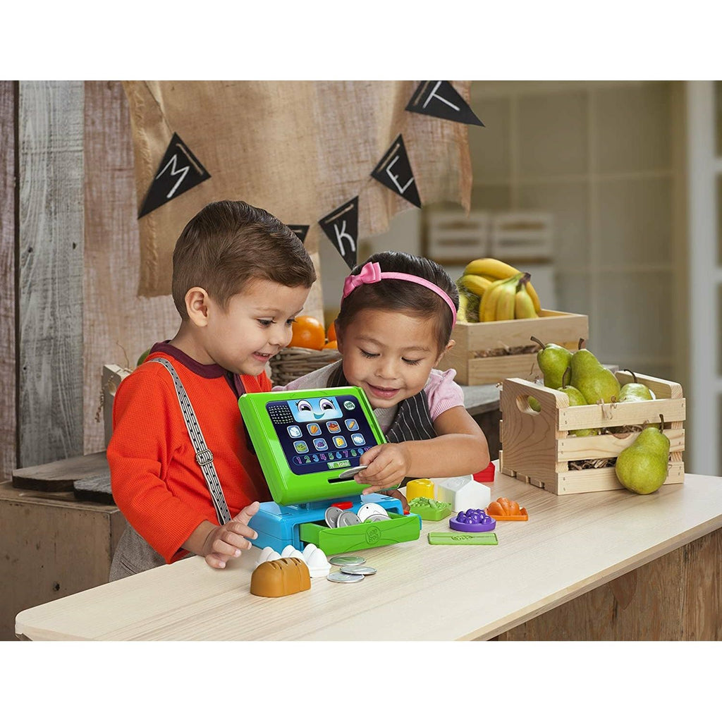 Leapfrog Count Along Register 2-4Y