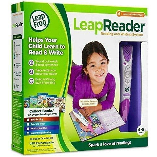 Leapfrog Leapreader™ Reading And Writing System - Pink 4-8Y