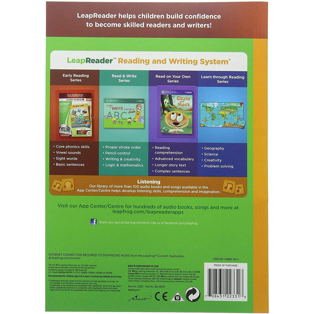 Leapfrog Leapreader™ Reading And Writing System - Pink 4-8Y