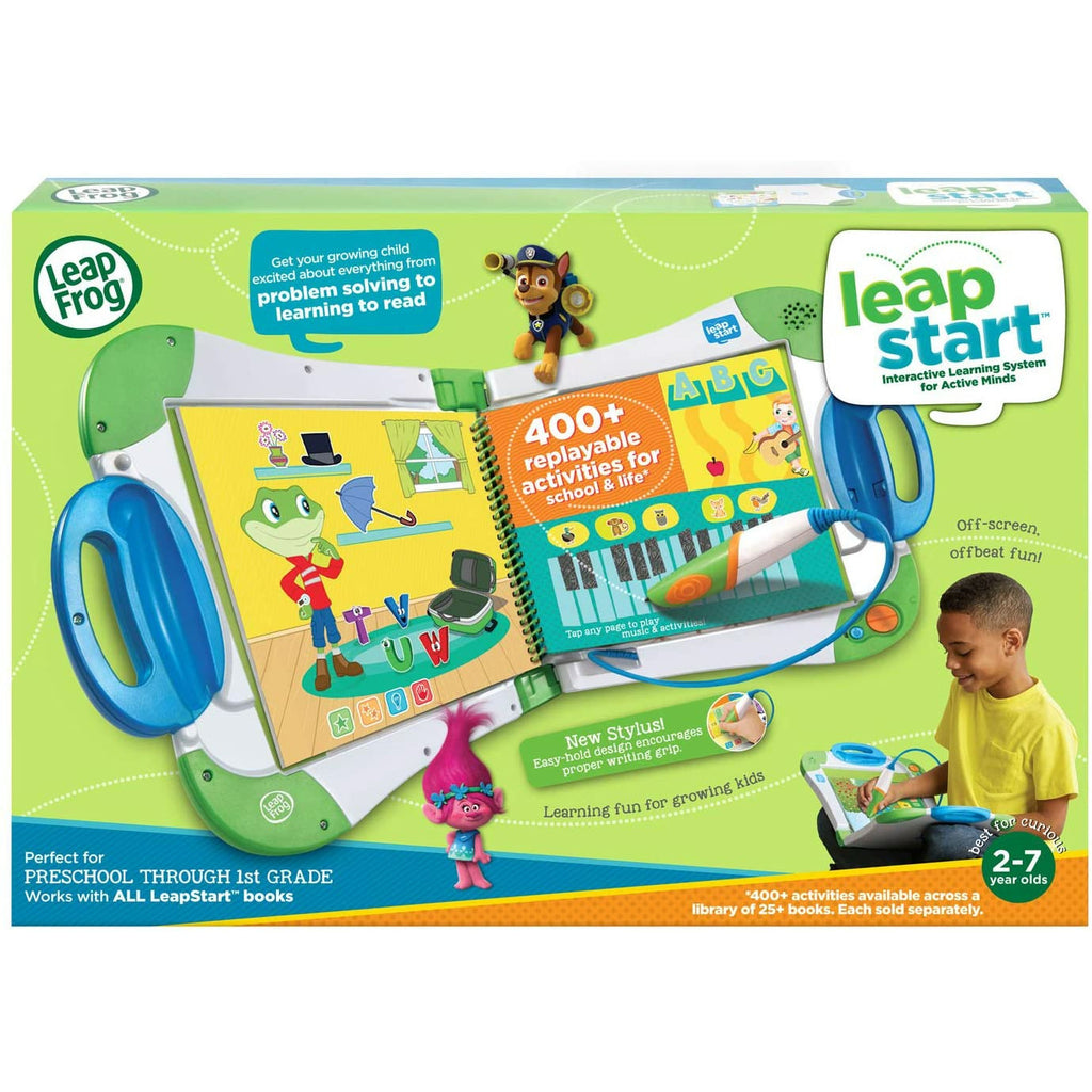 Leapfrog New Learning Interactive Learning System - Green 2-7Y