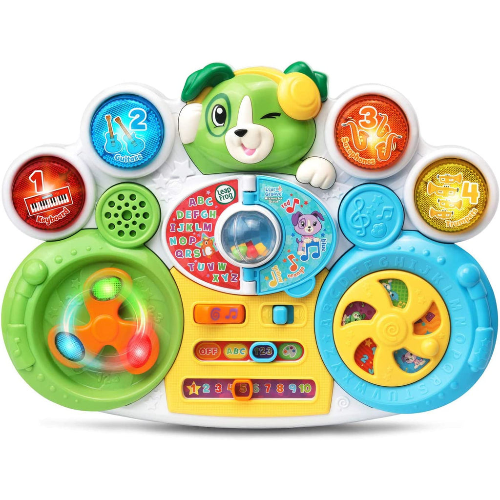 Leapfrog Learn & Groove Mixmaster Scout Multicolour Age-6 months+