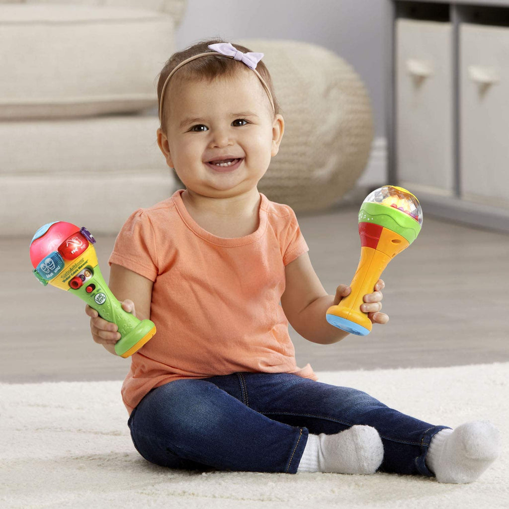 Leapfrog Learn & Groove Shakin Colors Maracas Multicolour Age-6 months - 3 years