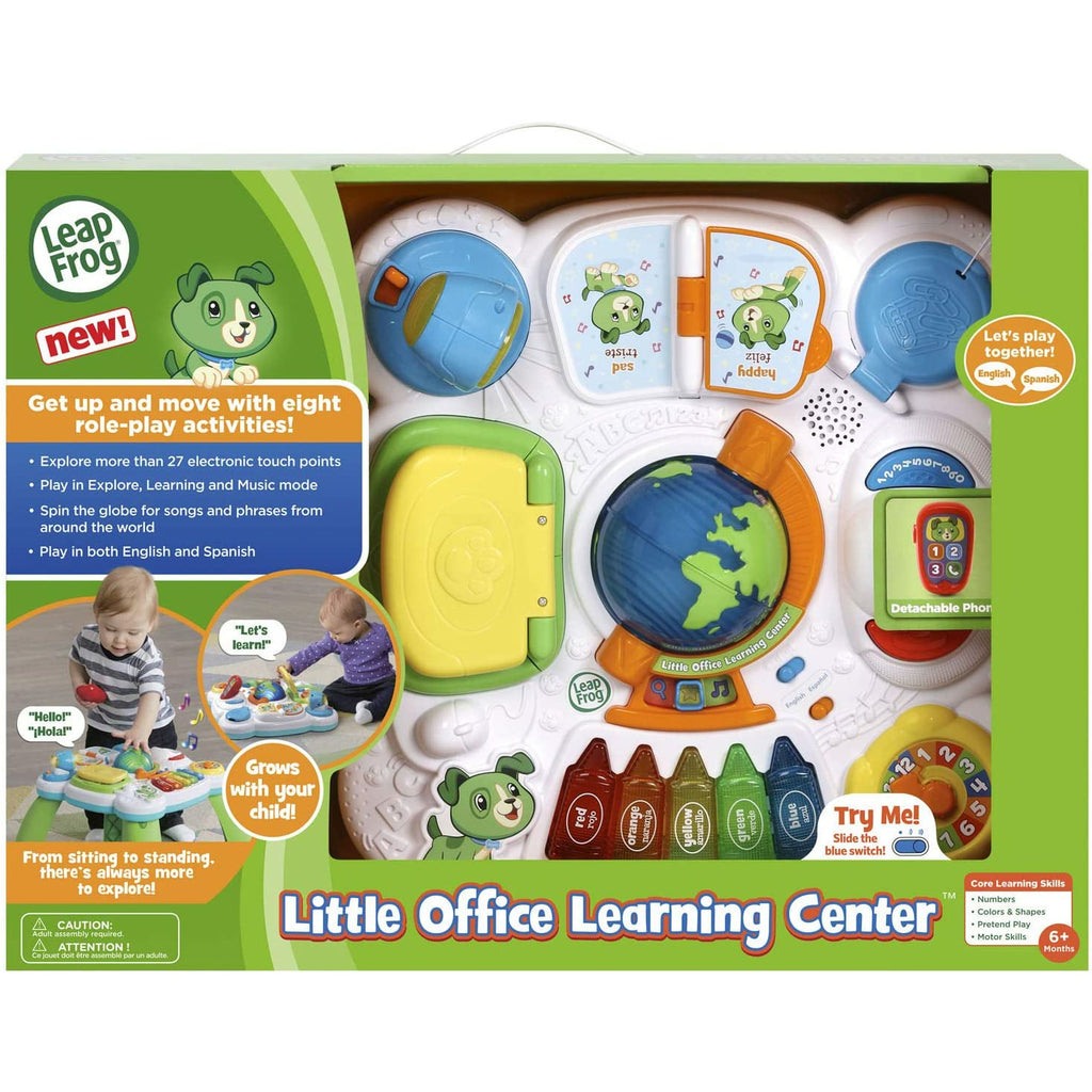 Leapfrog Little Office Learning Center 6-36M