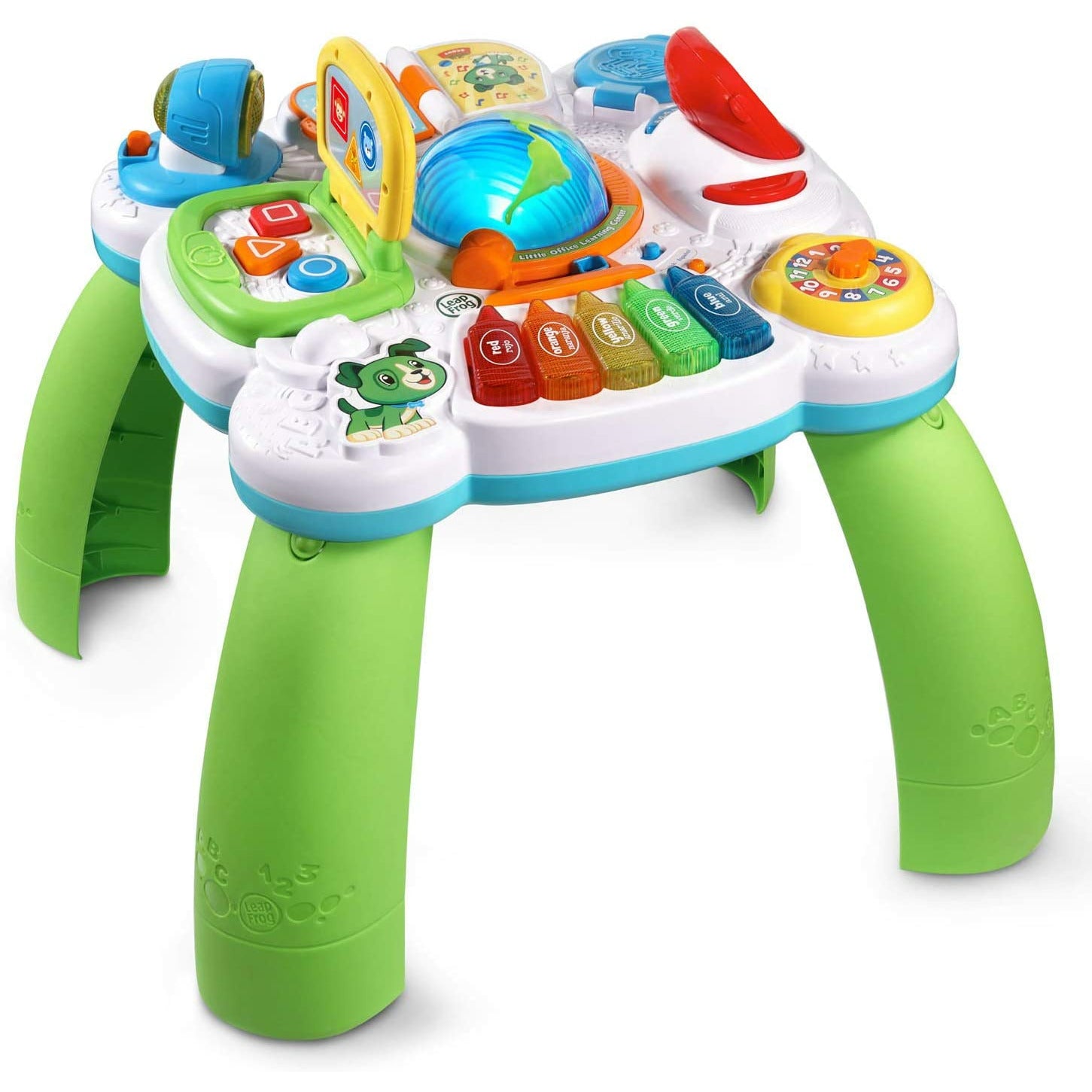 Leapfrog jungle clearance activity table