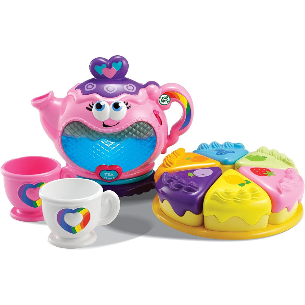 Leapfrog Musical Rainbow Tea Party Multicolour Age-1 to 3 yr