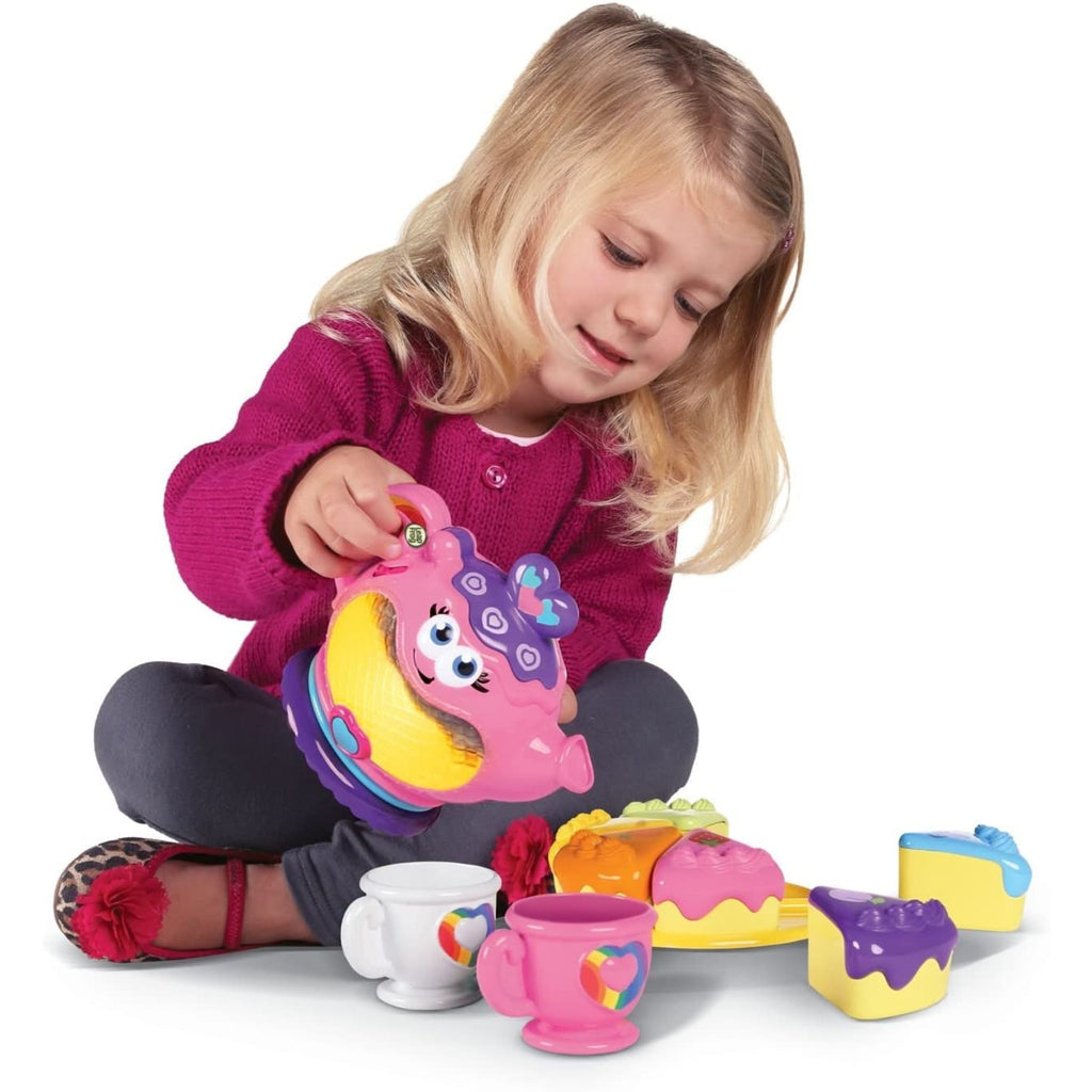 Leapfrog Musical Rainbow Tea Party Multicolour Age-1 to 3 yr