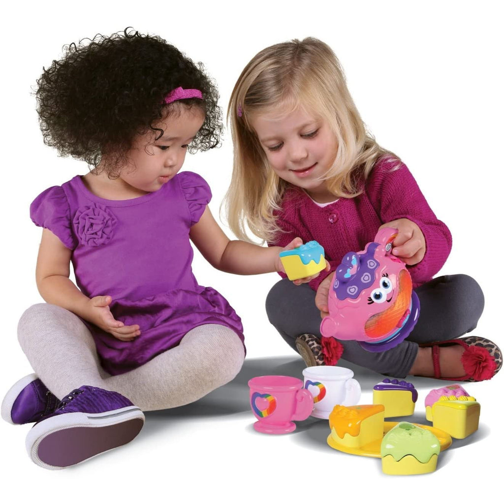 Leapfrog Musical Rainbow Tea Party Multicolour Age-1 to 3 yr