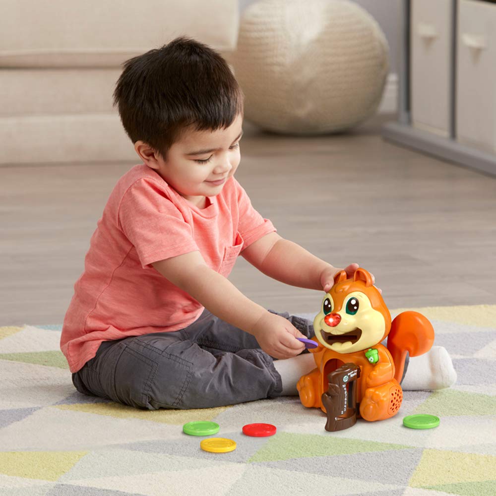 Leapfrog Number Crunchin Squirrel Multicolour Age-2 to 4 years