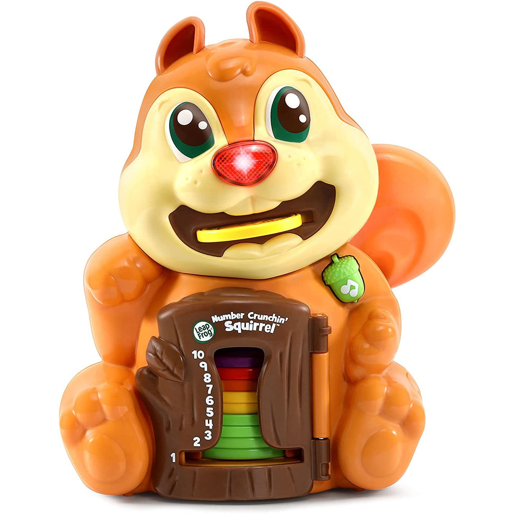 Leapfrog Number Crunchin Squirrel Multicolour Age-2 to 4 years