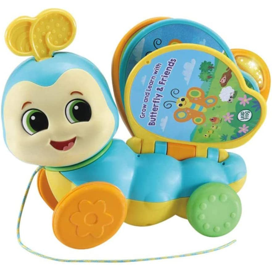 Leapfrog Pull-Along Butterfly Book Multicolour Age-6m+