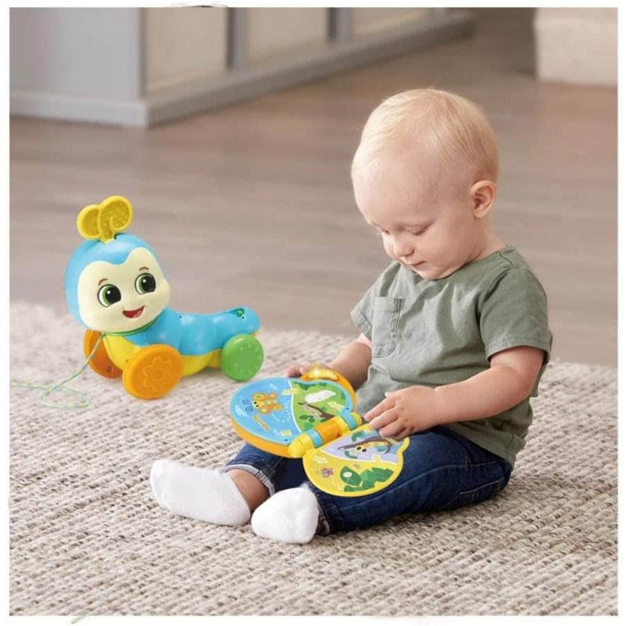 Leapfrog Pull-Along Butterfly Book Multicolour Age-6m+