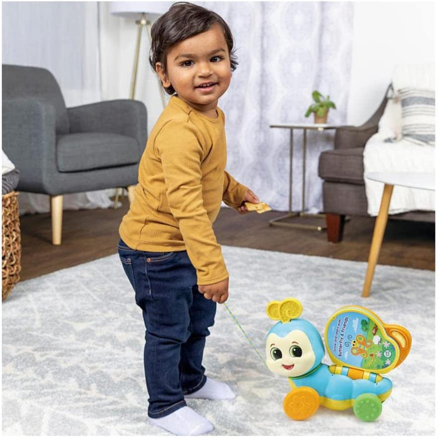 Leapfrog Pull-Along Butterfly Book Multicolour Age-6m+