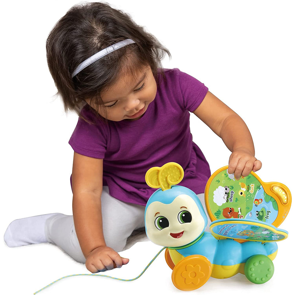 Leapfrog Pull-Along Butterfly Book Multicolour Age-6m+