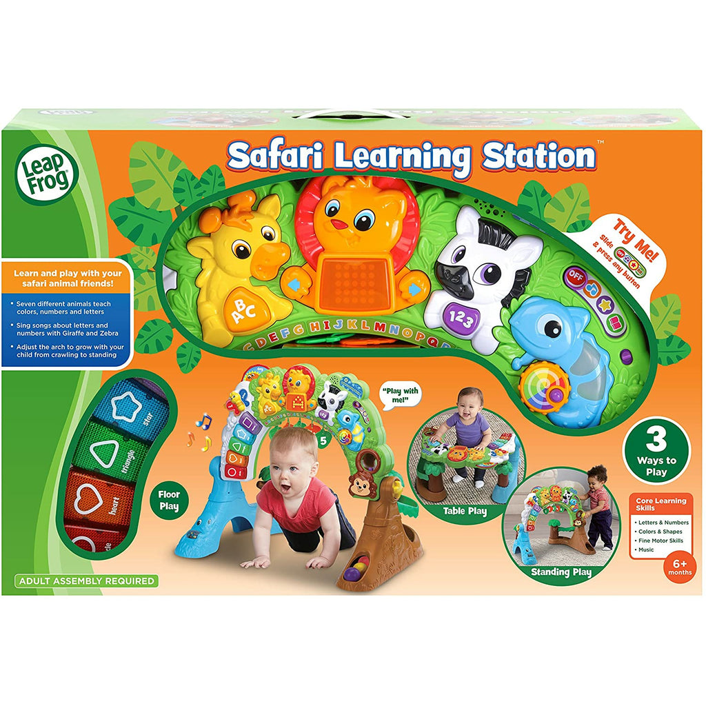 Leapfrog Safari Learning Station - Multicolor 6-36M