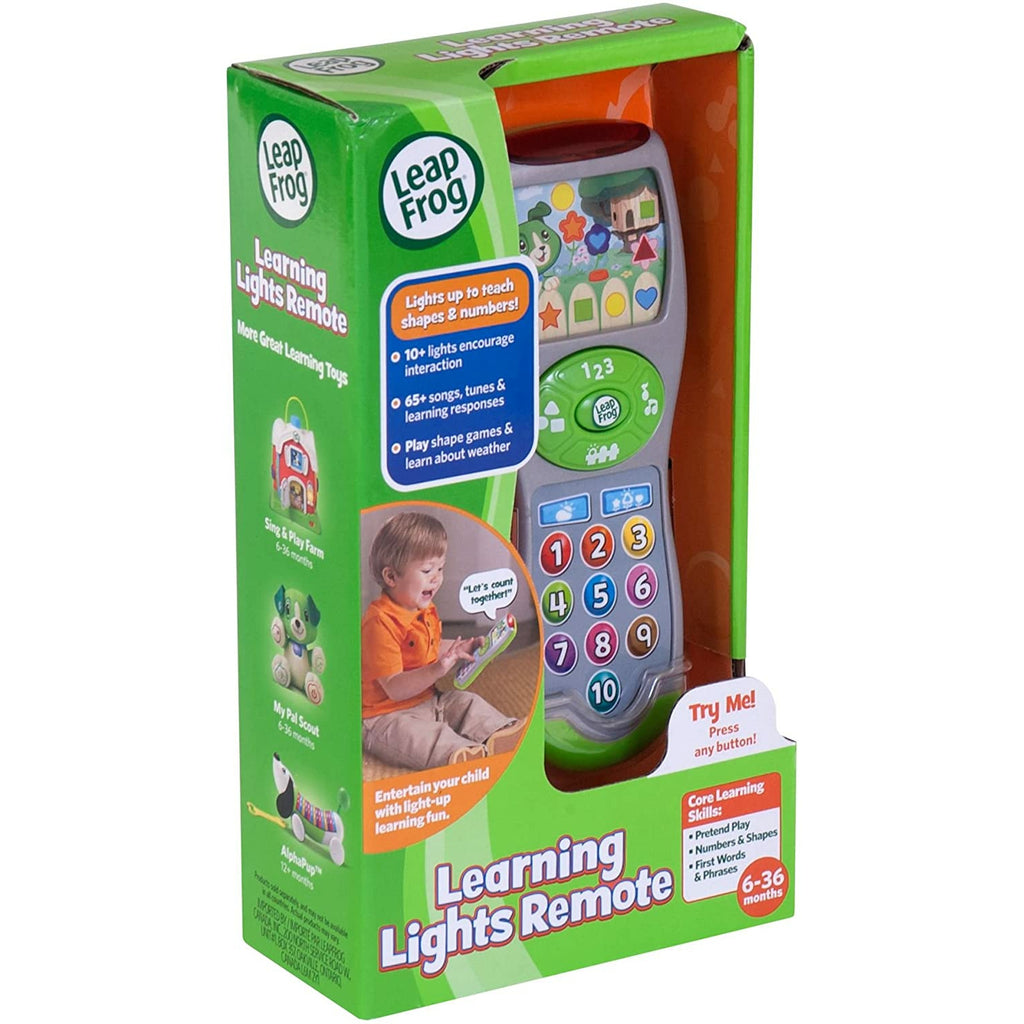 Leapfrog Scout'S Learning Lights Remote - Multicolor 6-36M