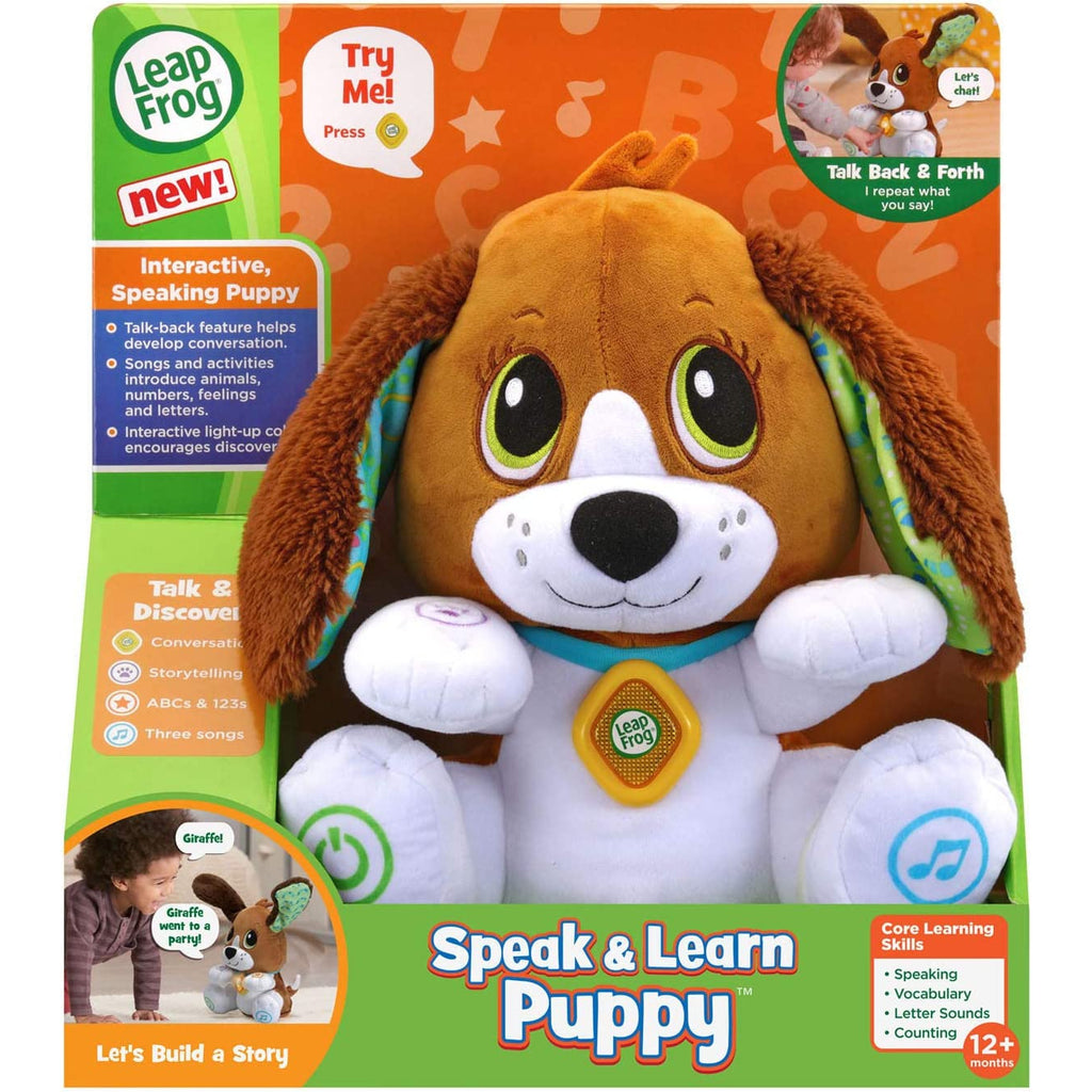 Leapfrog Speak & Learn Puppy 7M-3Y