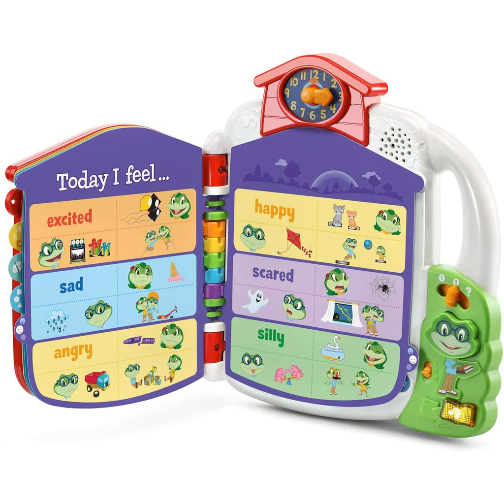 Leapfrog Tad'S Get Ready For School Book - Multicolor 2-5Y