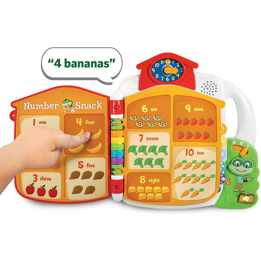 Leapfrog Tad'S Get Ready For School Book - Multicolor 2-5Y