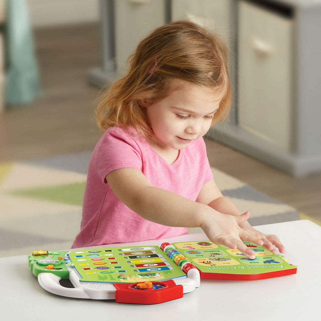 Leapfrog Tad'S Get Ready For School Book - Multicolor 2-5Y