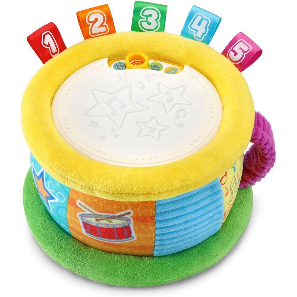 Leapfrog Thumpin' Numbers Drum Multicolour Age-6m+