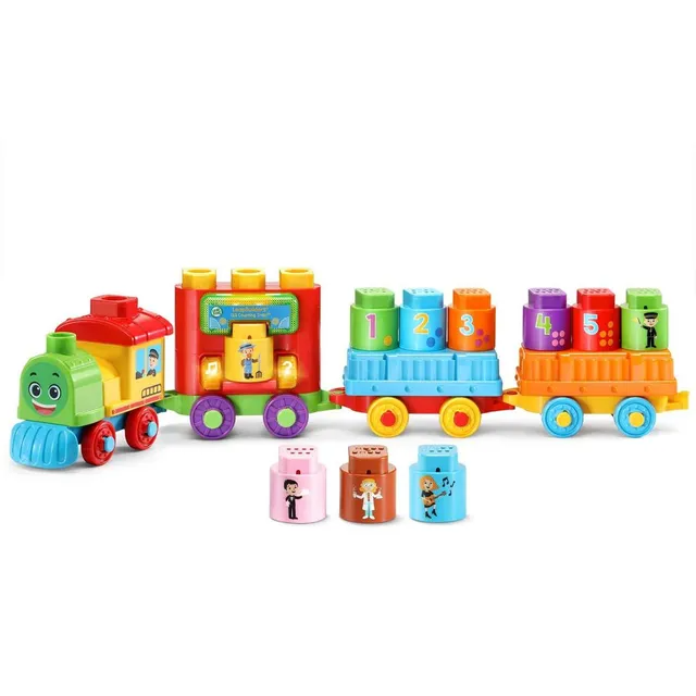 Leapfrog Tour The Town Train Play Set 18M+