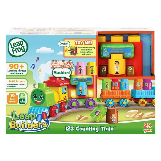 Leapfrog Tour The Town Train Play Set 18M+