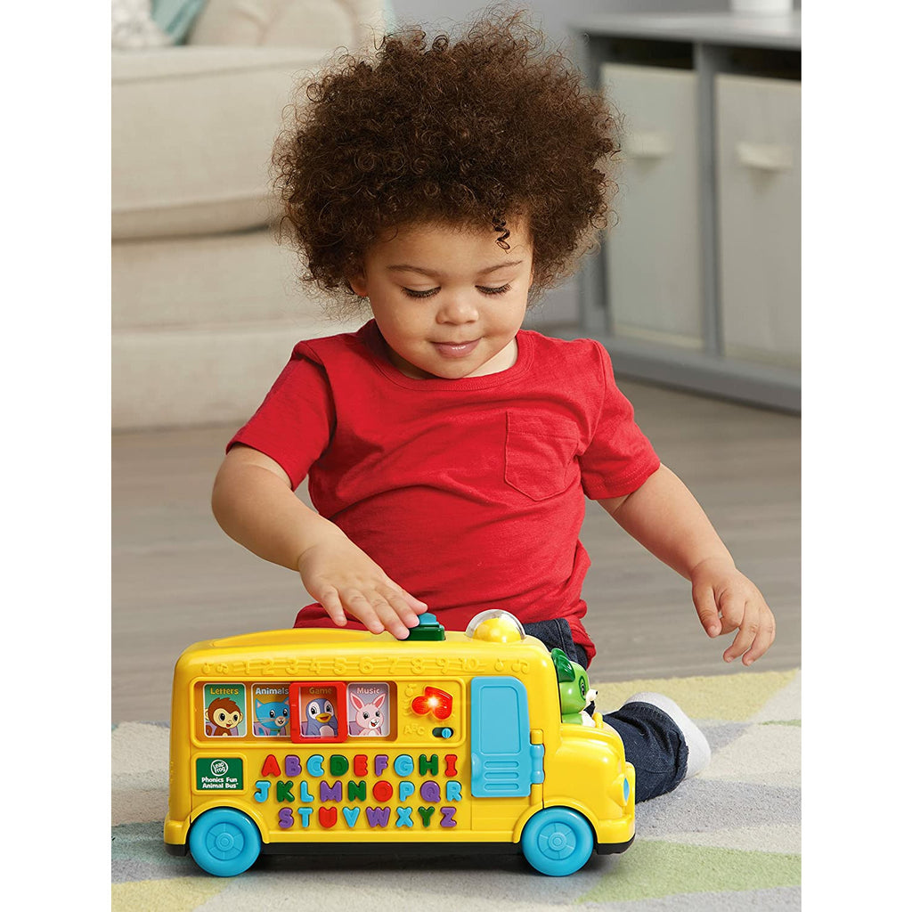 Leapfrog Alphabet Phonics Bus 12M-4Y