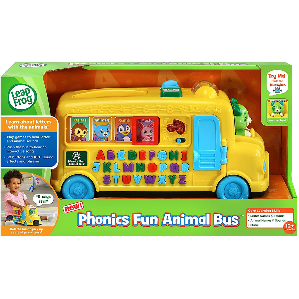 Leapfrog Alphabet Phonics Bus 12M-4Y